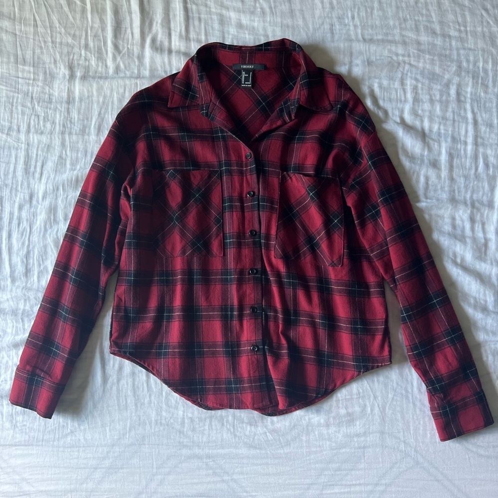Forever 21 flannel